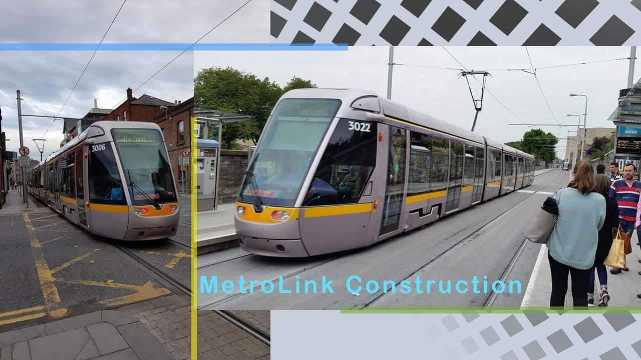 Proposing Light Rail Construction in Dublin Ireland