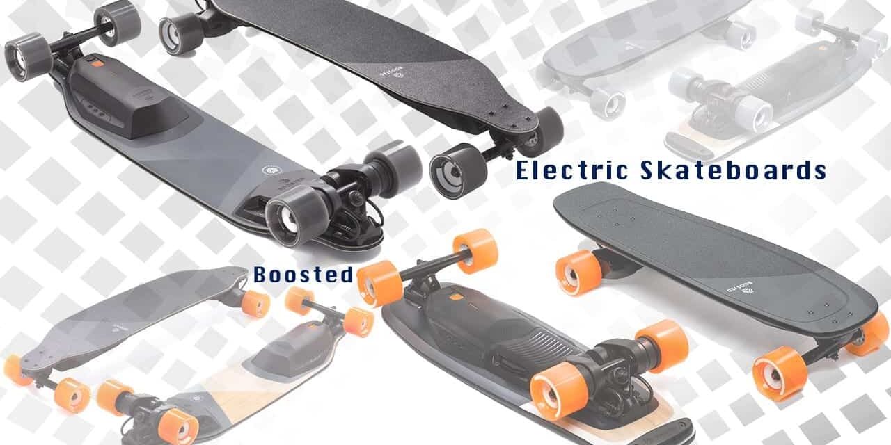 Electric skateboard models Pre-Order in America by Boosted goes Viral