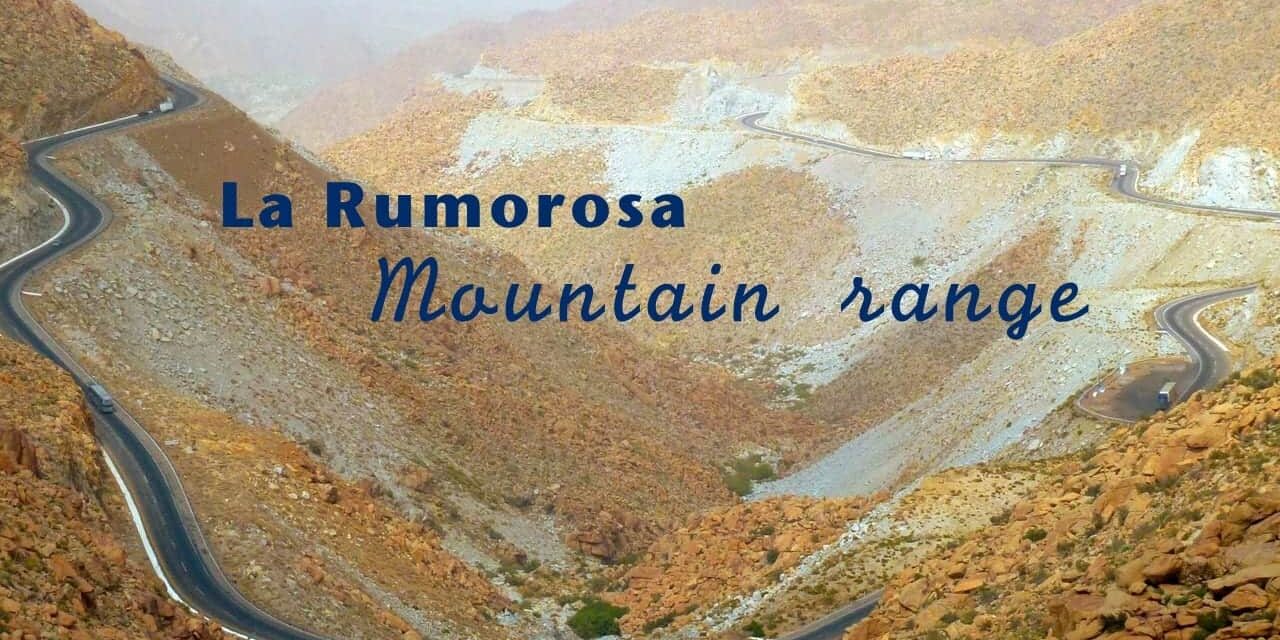 La Rumorosa Mountain range that divides Baja California, Mexico with California, USA Revealed