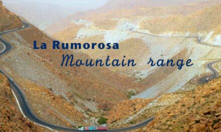 La Rumorosa Mountain range that divides Baja California, Mexico with California, USA Revealed