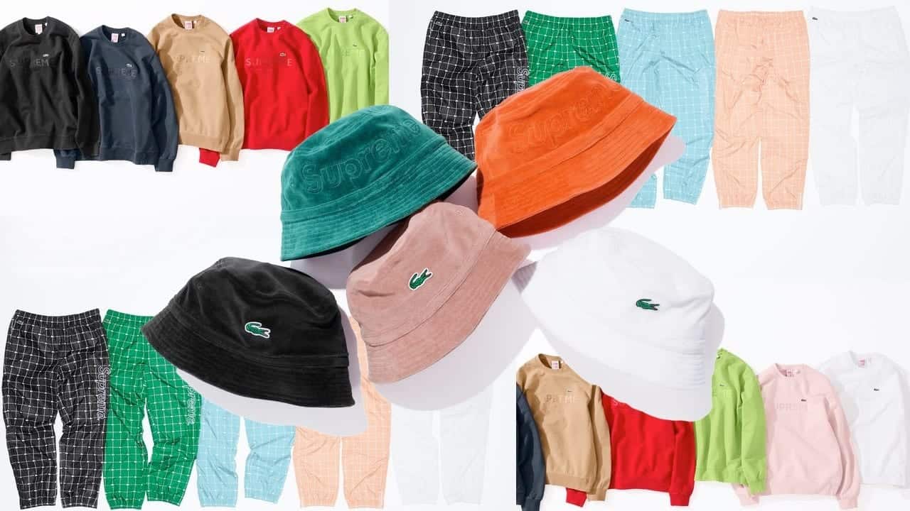 X Lacoste Spring 2018 Collection