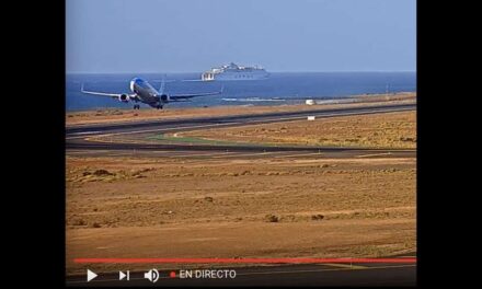 Take a Needed Rest by watching the LIVE Lanzarote International Airport Stream