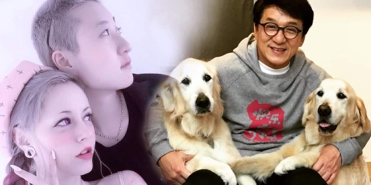 Jackie Chan’s daughter is Living under a bridge with a Canadian girlfriend