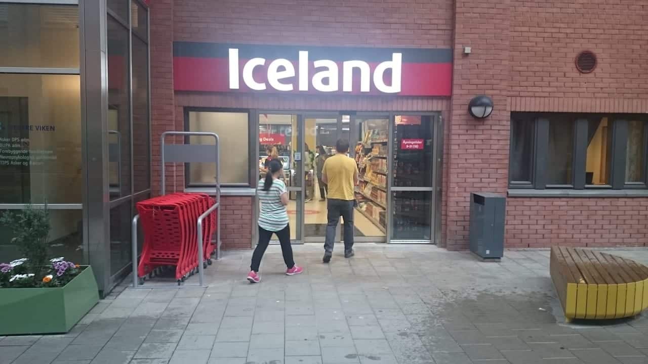 Iceland Foods Opened its First store in Norway