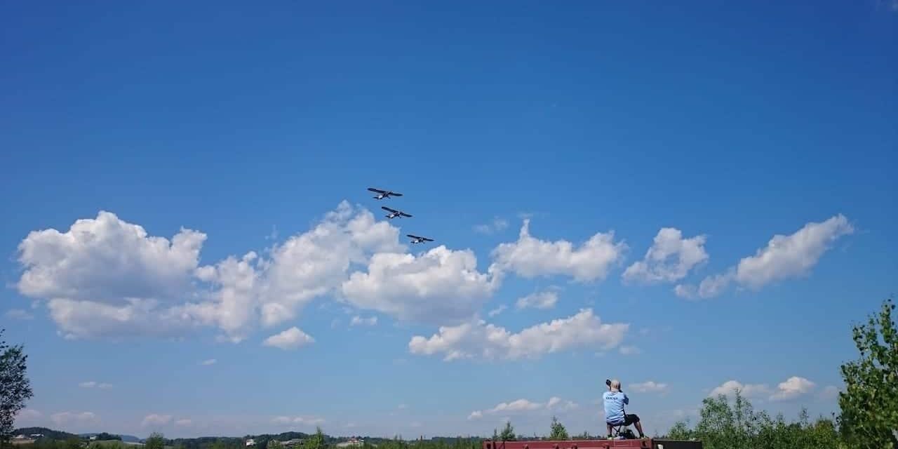 Gorgeous Airshow Experience at Kjeller Airport Norway