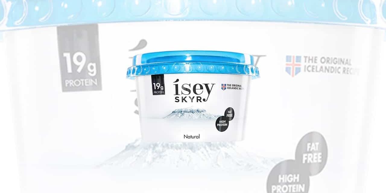 Ísey Skyr Yogurt from Iceland Wedding Experience