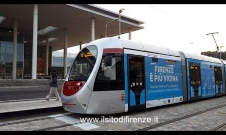 Finally! T1 Light Rail Tram Line is now Complete in Firenze, Italy