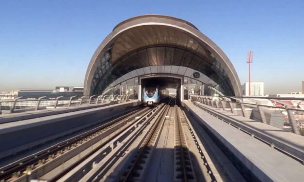 Green Metro Line opens in Dubai improves its Public Transportation