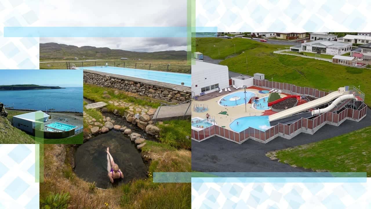 Icelandic swimming pools revealed