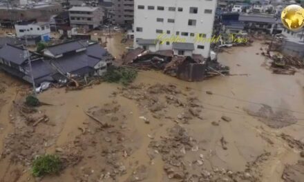 Japanese landslides rises to more than 157 deaths in Japan is getting critical
