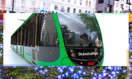 Light Rail Tram type for Lund, Sweden is now Revealed Look Awesome