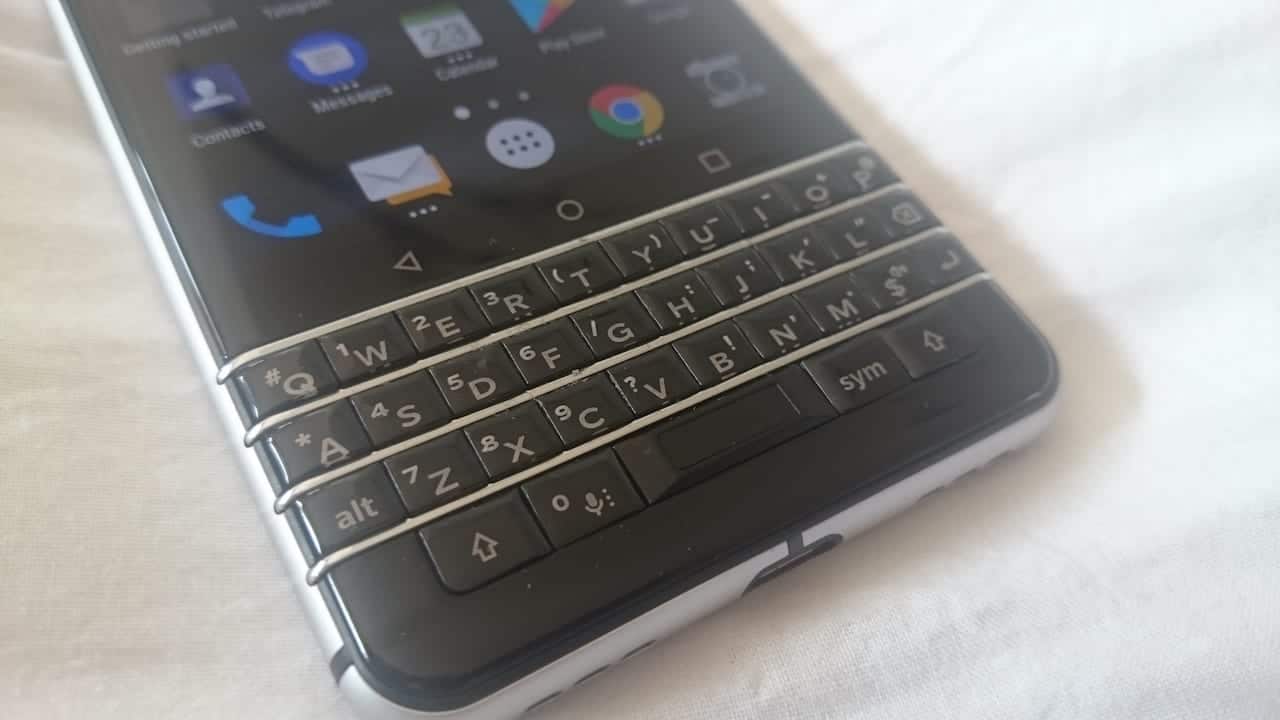 BlackBerry smartphone with Android In 2018
