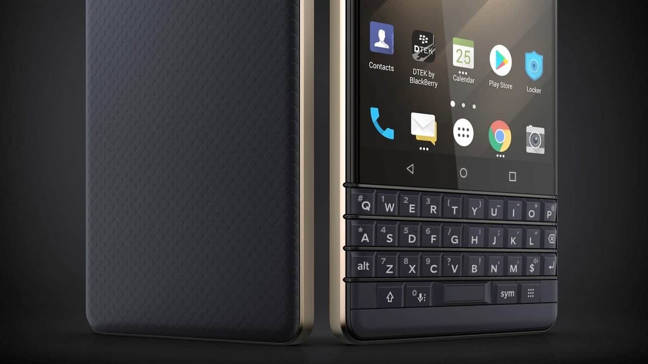 BlackBerry KEY2 LE Affordable Qwerty Android Smartphone