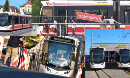 World’s shortest Tram Line in Gmunden, will become much Longer Very Soon