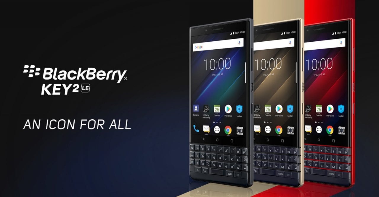 BlackBerry KEY2 LE Affordable Qwerty Android Smartphone, qwery android smartphone that works