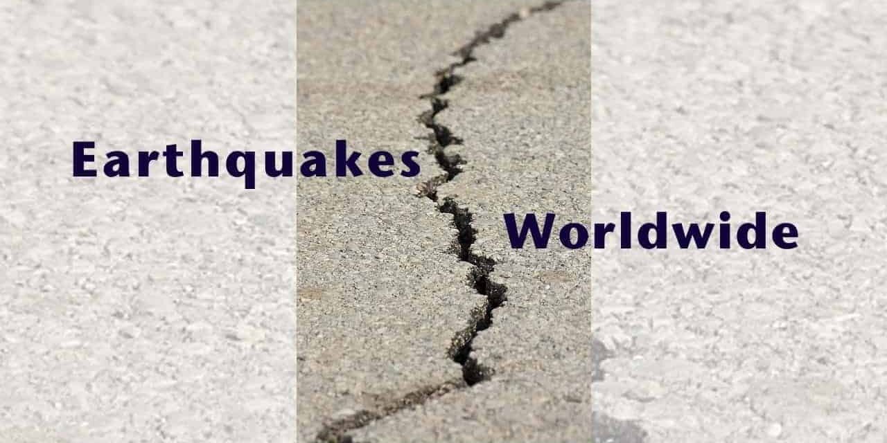 Magnitude-5.6 Earthquake in South Western Region of Australia