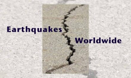 Magnitude-5.6 Earthquake in South Western Region of Australia