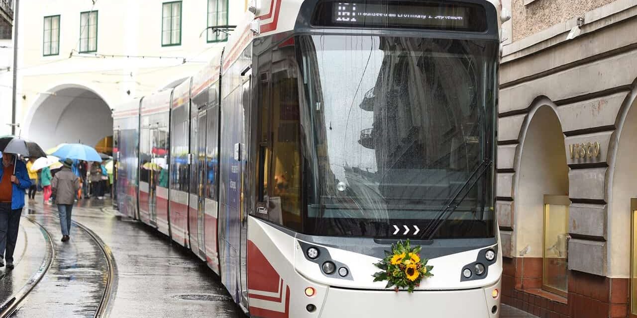 70 New Tram-Trains is on their way to Austria in Europe