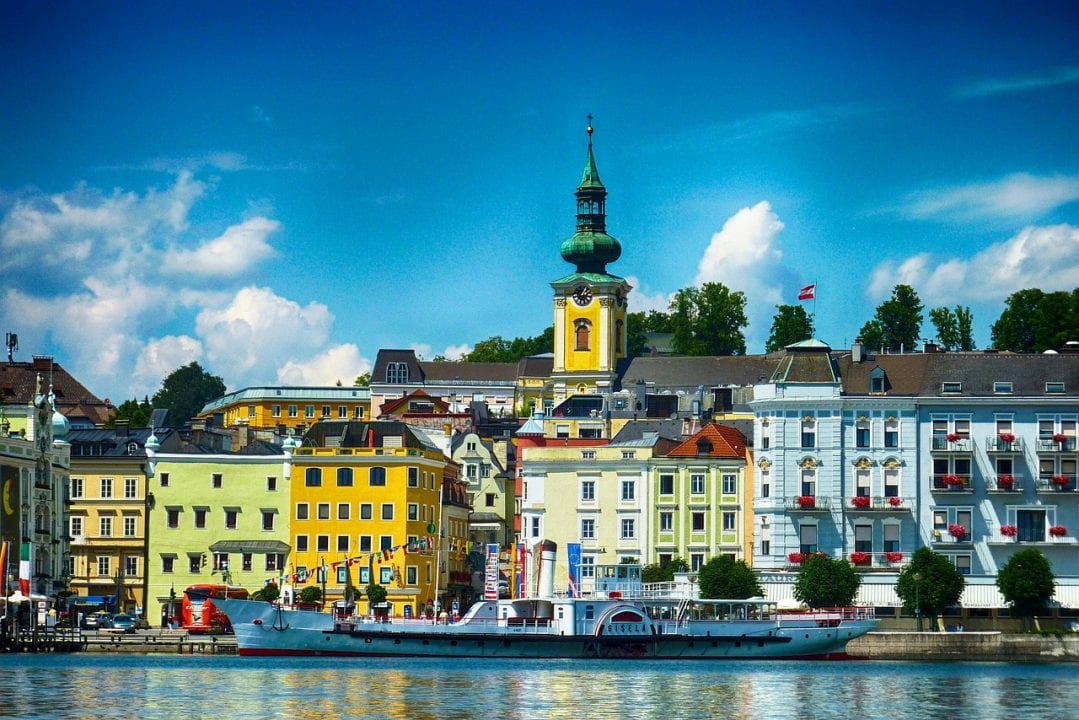 Gmunden Austria is One of World's most Pristine Cities in The World