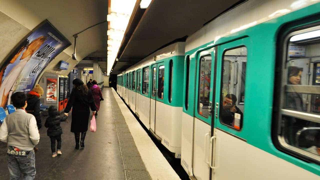 Paris Metro Filler, Paris is now Constructing a New Metro Line 16 in the East