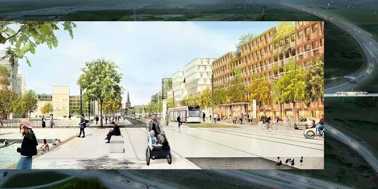 Aarhus Light Rail extensions is now moving on towards Phase 2