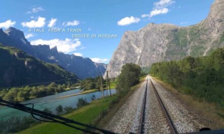 A normal Working day Routine for a Train driver in Norway in the Morning