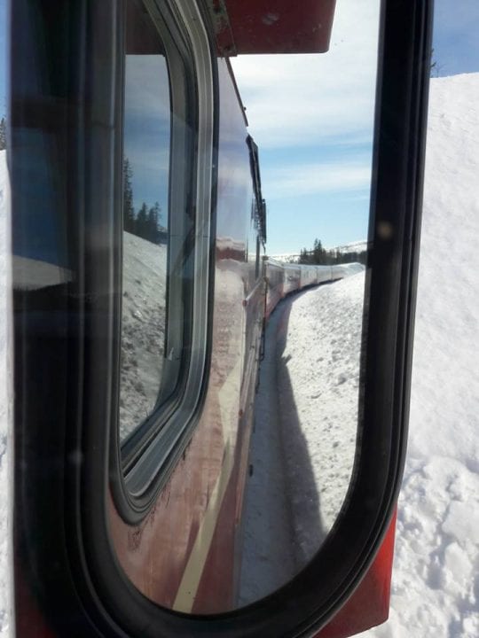 A normal Working day Routine for a Train driver in Norway