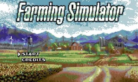 Farming Simulator for Commodore 64 shakes the Modern Gaming Life