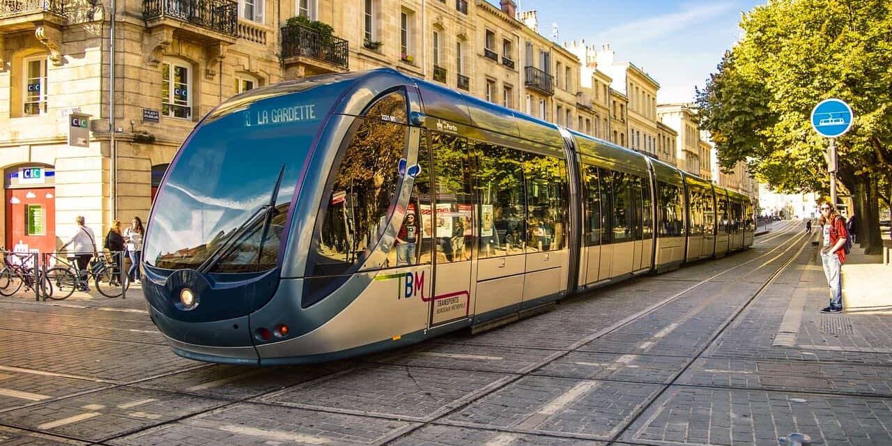 Bordeaux in France just Extended Light Rail Line C by 1.4km