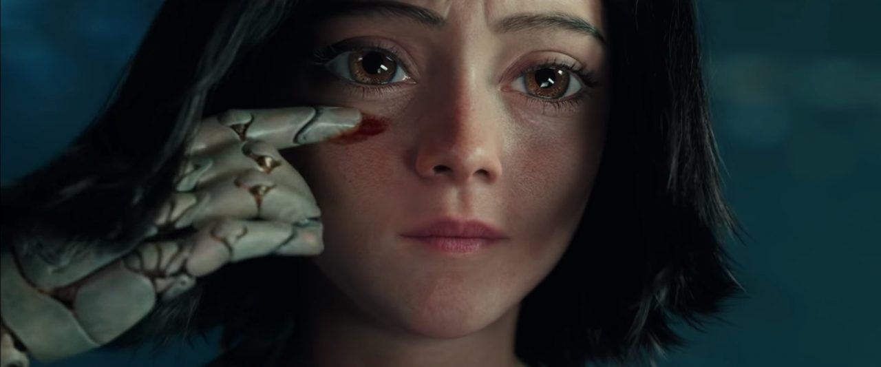 Alita Battle Angel survives a lot because of Chinese audience