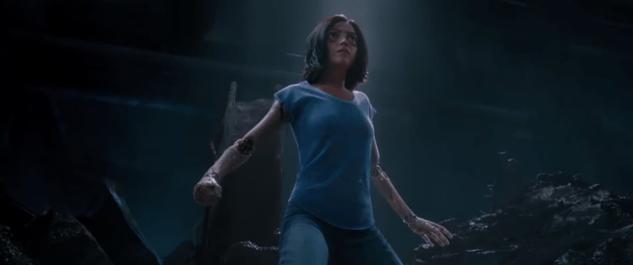 Alita Battle Angel survives a lot because of Chinese audience