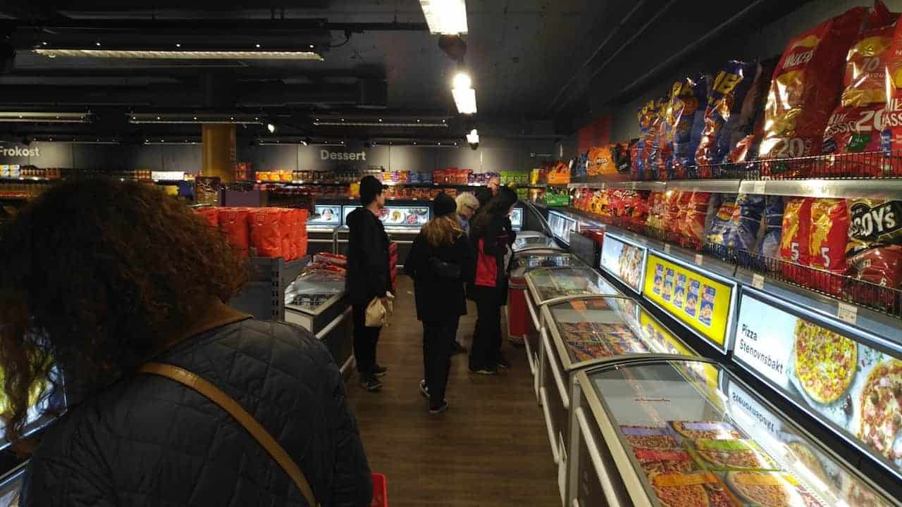 Iceland opened at two locations in Oslo Norway