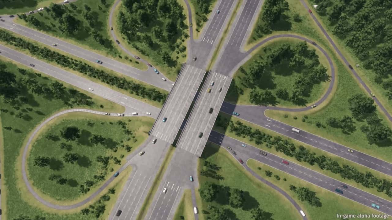 Transport Fever 2 will bring Highways and Streetlights