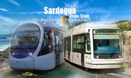 Sardegna got two Tram-Train Networks