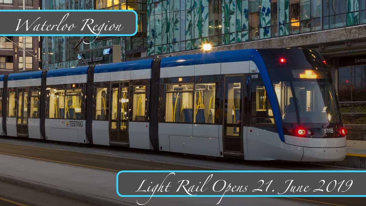 Finally a Light Rail system that connects Cities in Canada