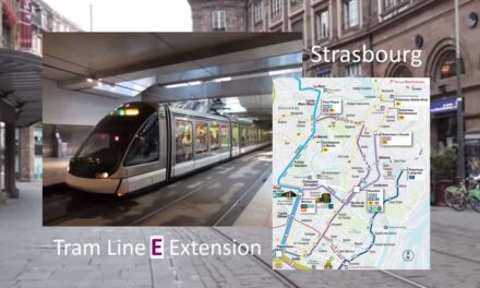 Extension of Tram Line E in Strasbourg now Open