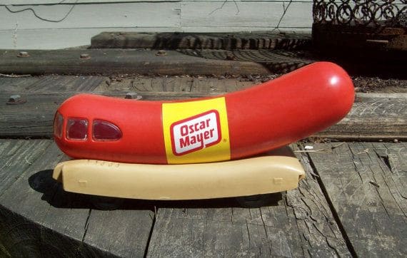hot dog day, hot dog wagon, mayer