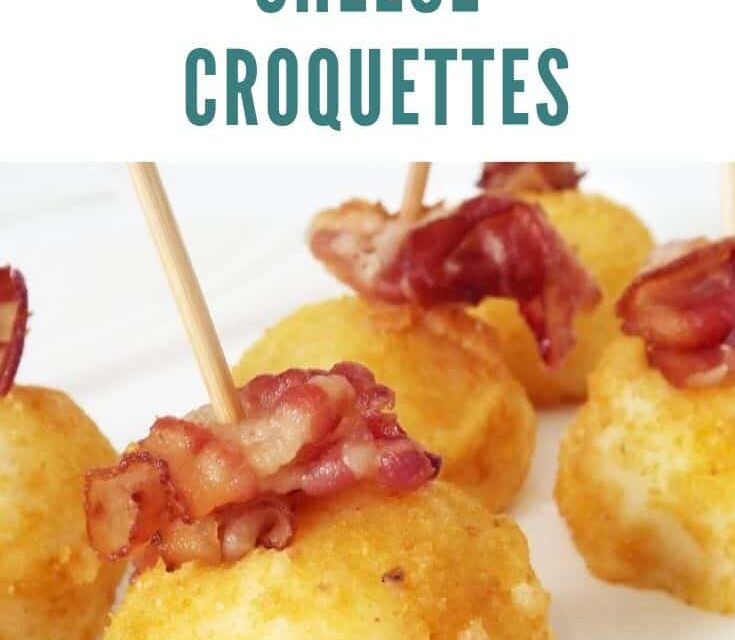 Enjoy our Delicious Cheese Croquettes Recipe, it is just fabulous