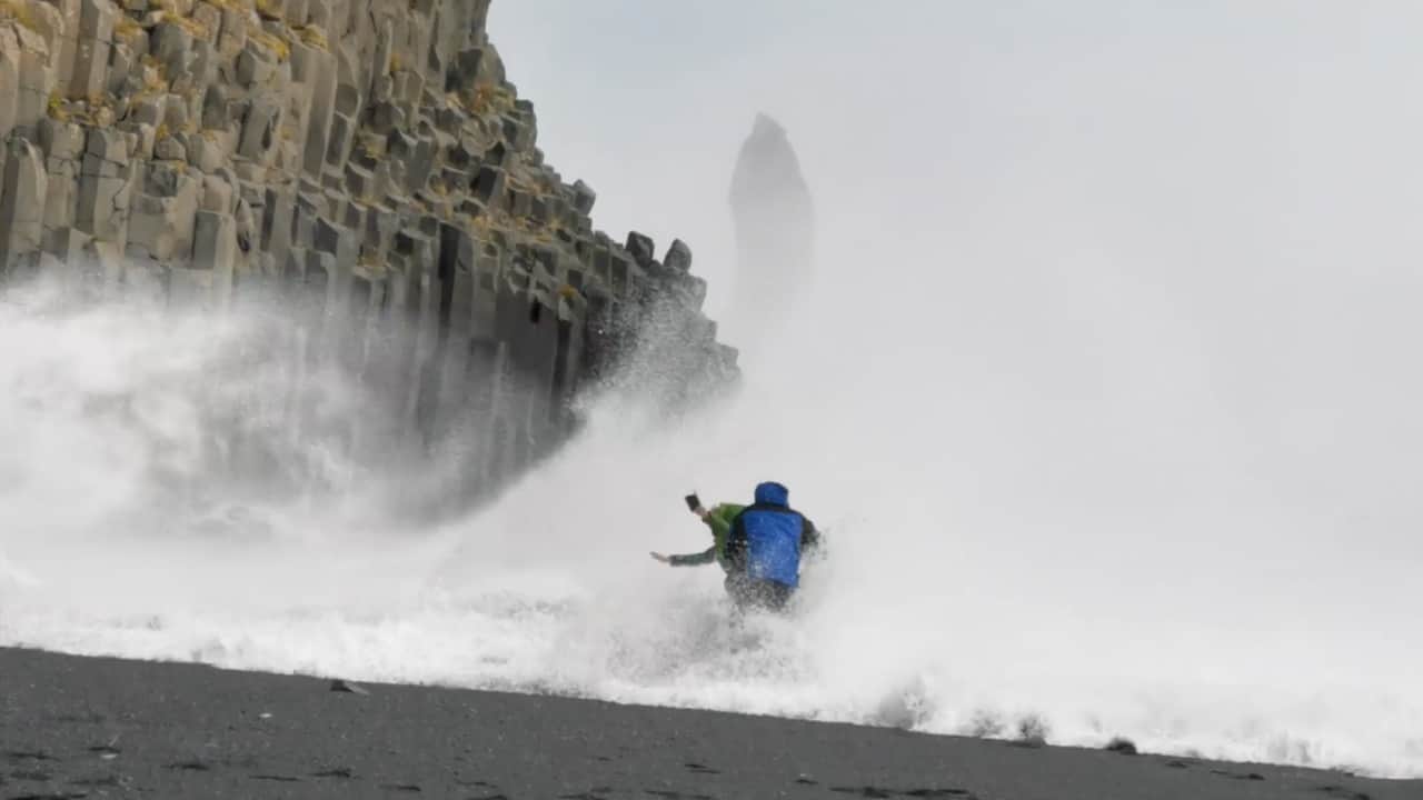 Reynisfjara in Iceland is Not a Playground
