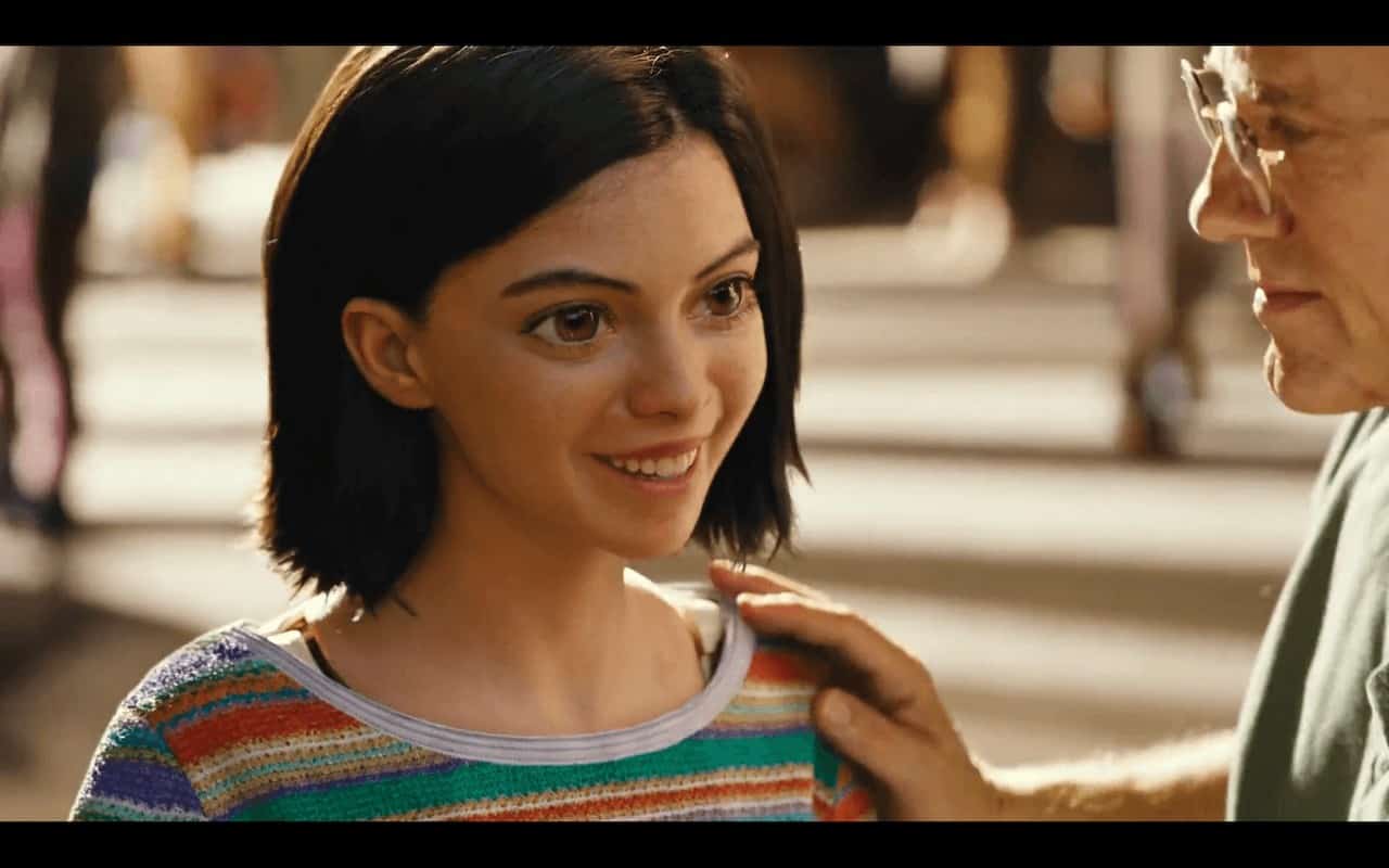 Alita Battle Angel movie shows that a Smile is Worth living for
