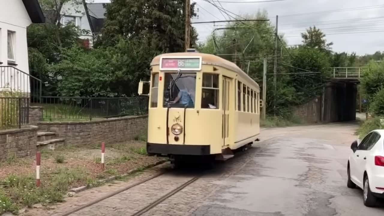Take the Unknown Steam Tramway in Belgium