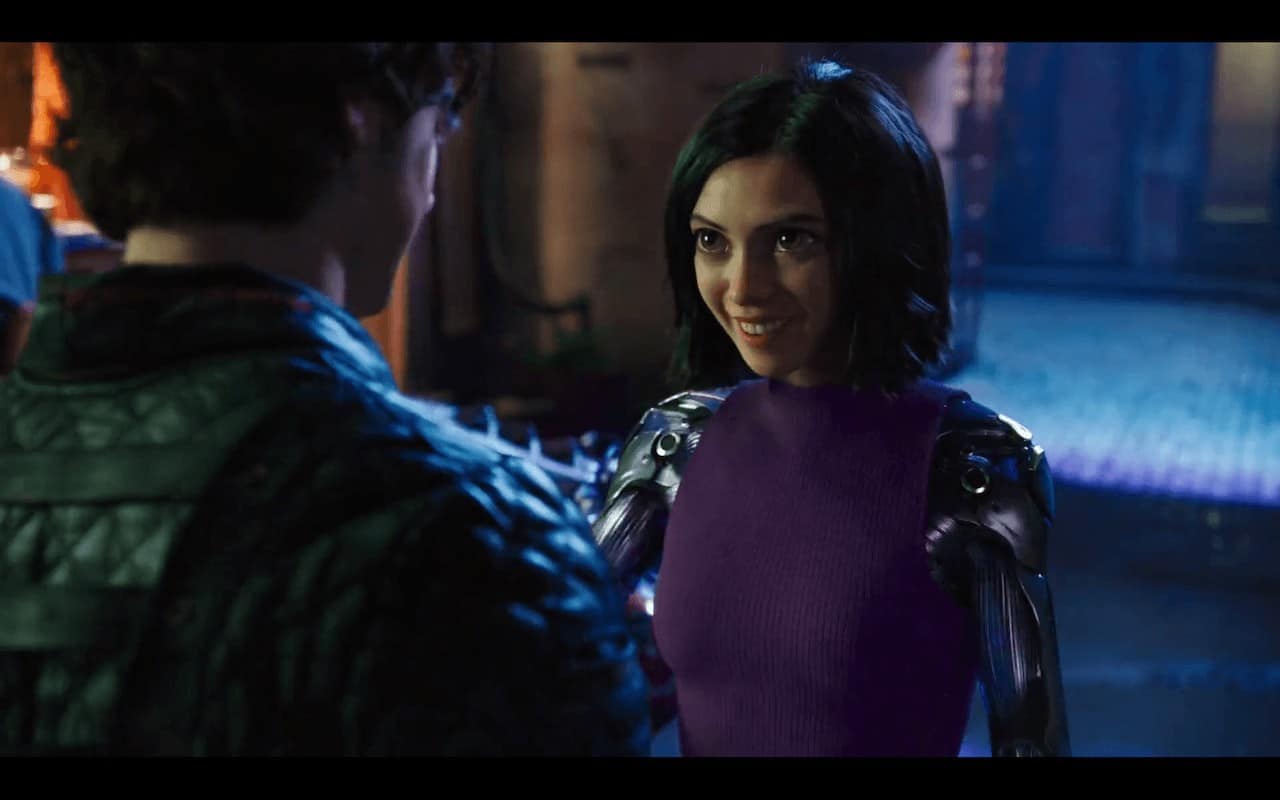 Alita Battle Angel movie shows that a Smile is Worth living for
