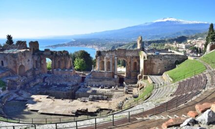 Let’s take you to the Amazing Italian city of Taormina on Sicily