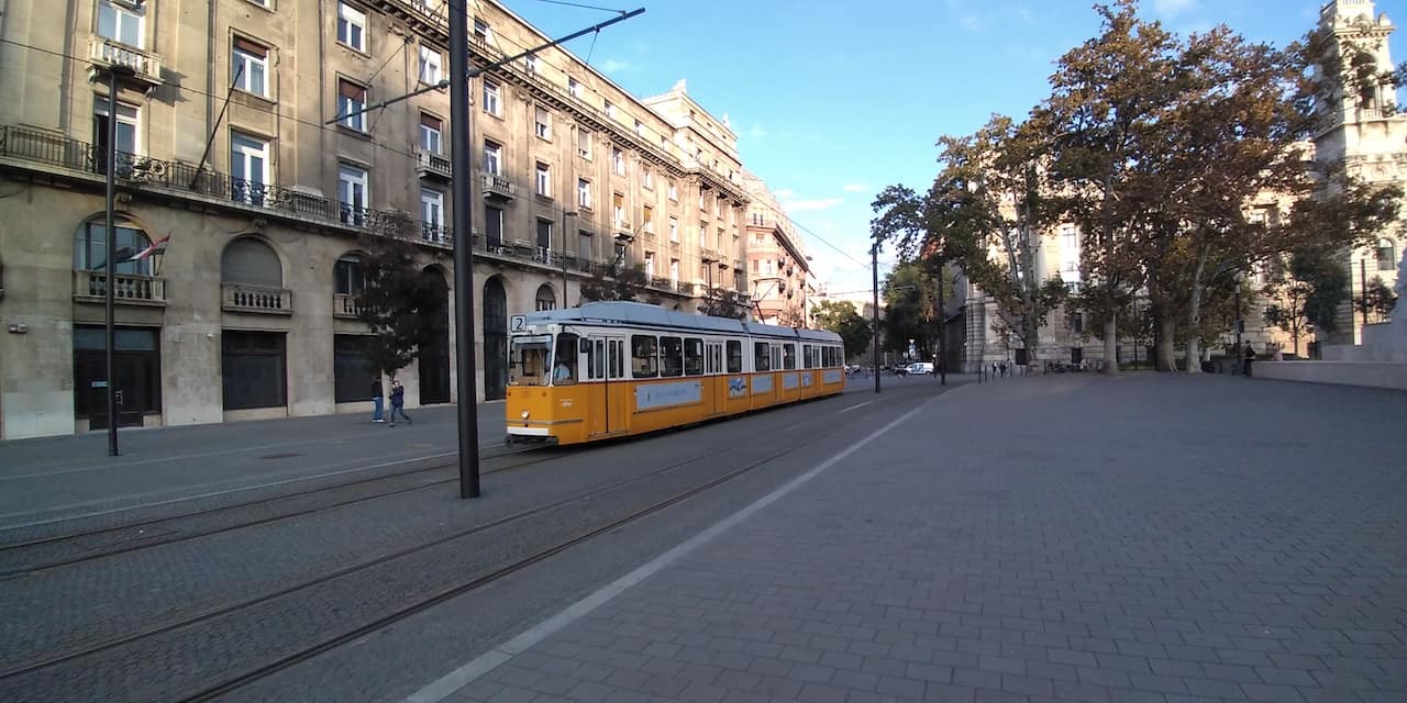 Tram Line 2 in Budapest is more than it Looks