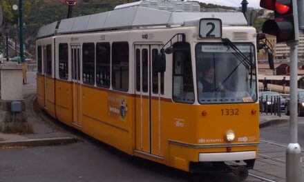 Tram Line 2 in Budapest is more than it Looks