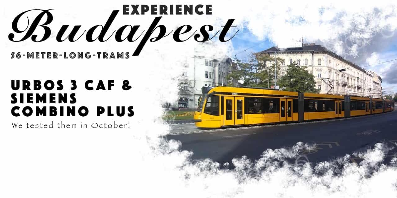 Experience World’s Longest Tram that is 56-meter-long in Budapest