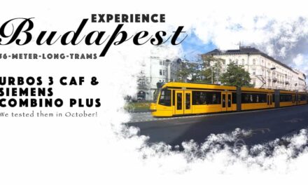 Experience World’s Longest Tram that is 56-meter-long in Budapest