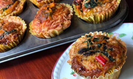 Wake up with Breakfast Muffins Recipe
