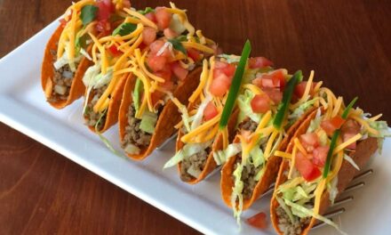 Prepare your own tasty tacos menu at home – yummy taco toasts in all colors