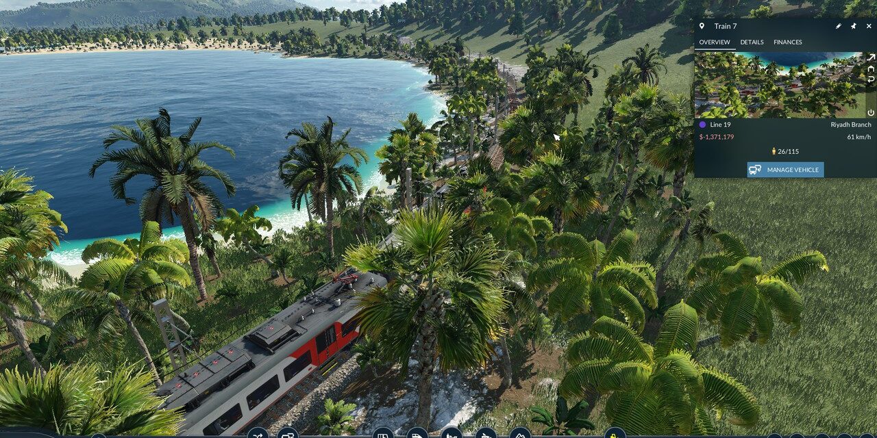 Transport Fever 2 is a Beautiful game with 3 irritating Flaws